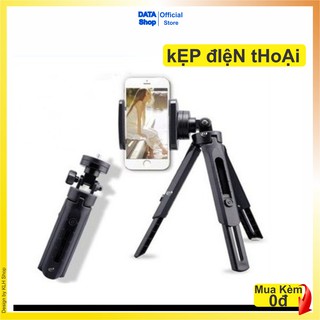 Tripod Mini, Giá, kẹp điện thoại để bàn 3 chân