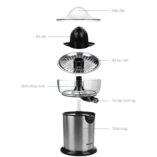Máy vắt cam Sharp 130W EJ-J130-ST