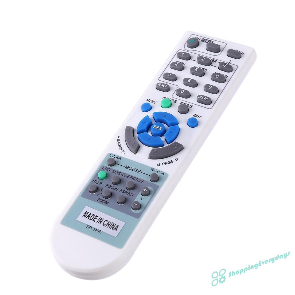 Remote máy chiếu NEC V260X+ V300X+ V260 RD-448E RD-443E chất lượng cao