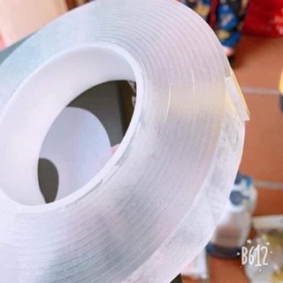 Băng keo dẻo 2 mặt NANO GD35
