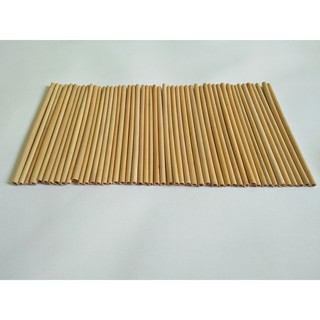 200 ống hút tre loại 1