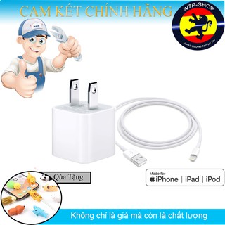 Combo Cốc Cáp Iphone Chính Hãng