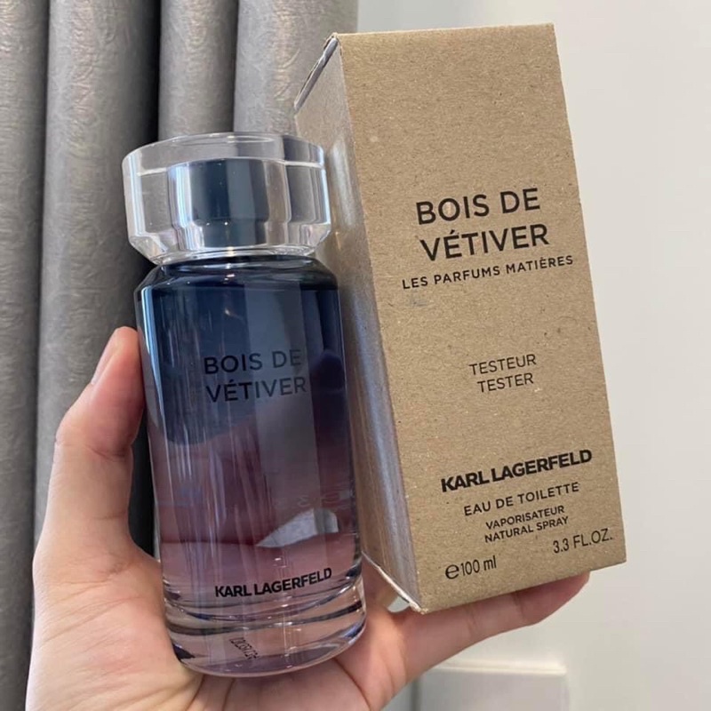 Nước hoa Karl Lagerfeld Bois de Vetiver EDT 100ml