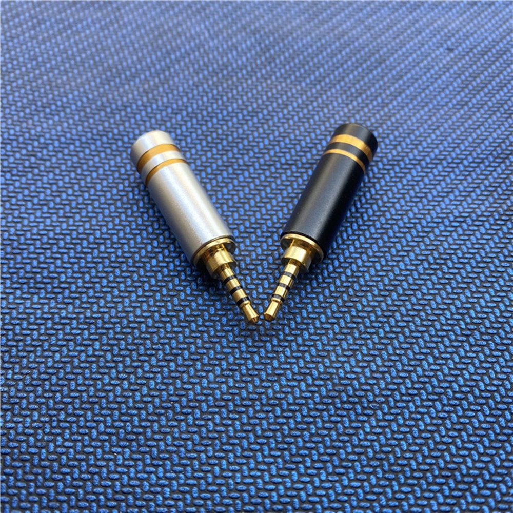 One Phích Cắm Âm Thanh 3 Chiều 4.4mm 5 Vị Trí 2.5mm 4 Đầu Cắm 6.0mm