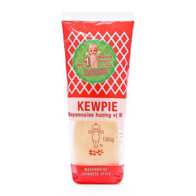 Sốt kewpie nắp đỏ chuẩn das/keto