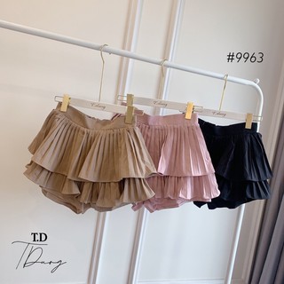 chân váy ly 2 tầng