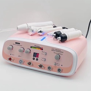 MÁY ĐA NĂNG CHĂM SÓC DA 5IN1: M1897 ( 2 MÀU HỒNG VÀ XANH) BH UY TÍN HCM