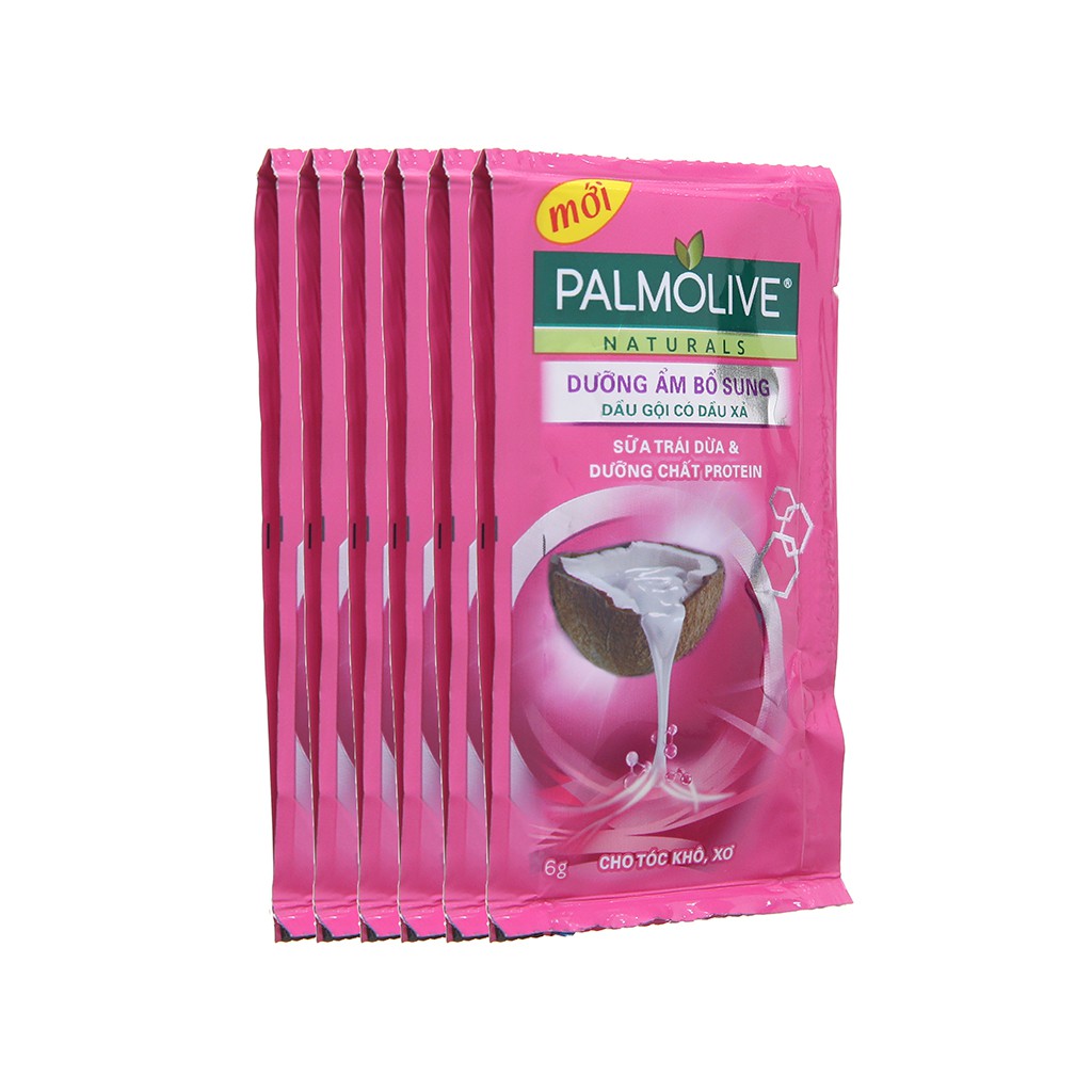 Dầu gội Palmolive  (dây 12 gói)