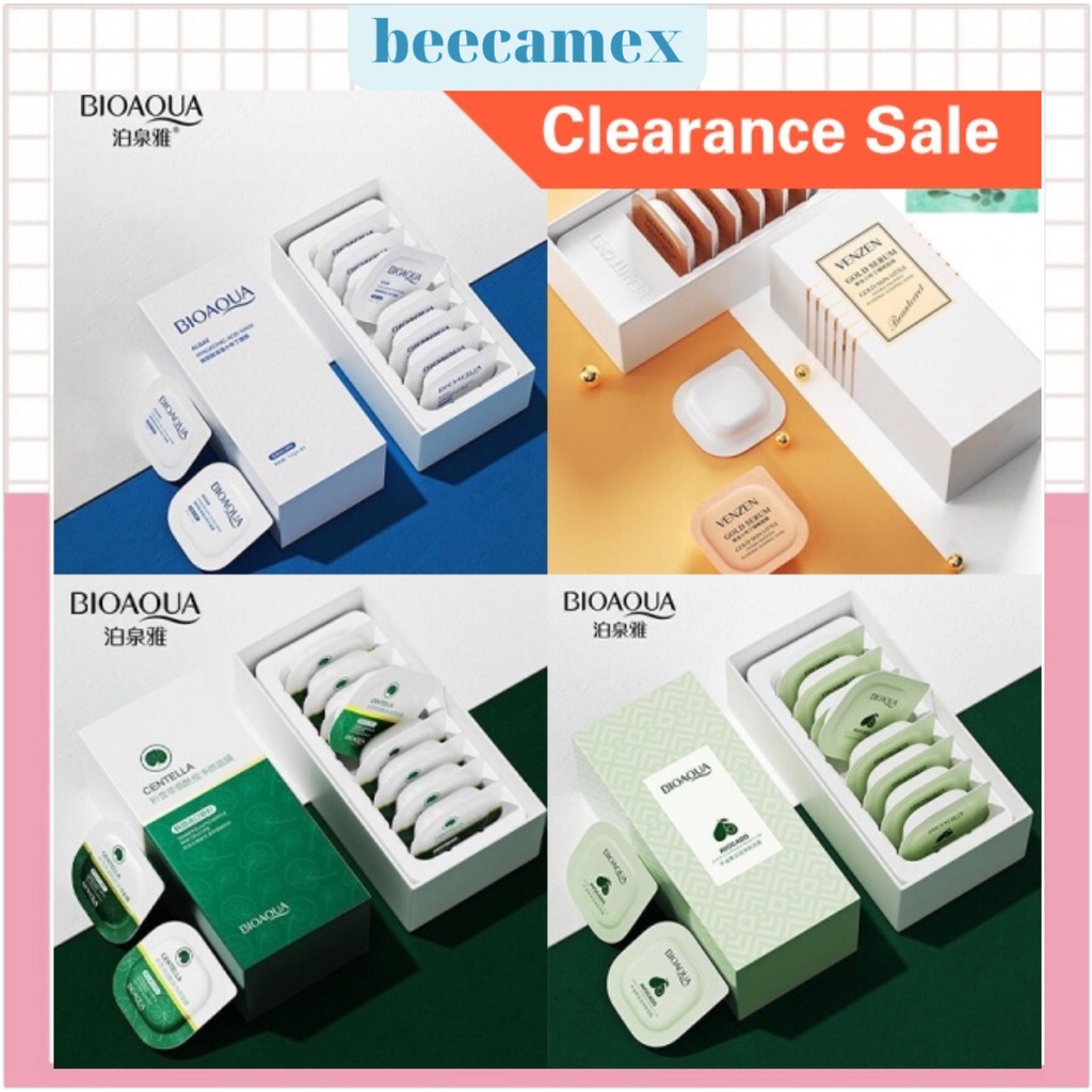 Mặt nạ bùn chiết xuất Bơ -  Rau Má - Hyaluronic Acid - Phục hồi tái tạo da se khít lỗ chân lông