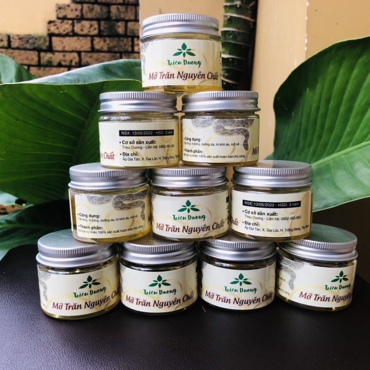 50ml MỠ TRĂN LÀM ĐẸP, MỜ SẸO