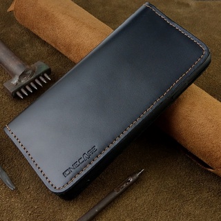 Bao Da Iphone XS Max Handmade Da Bò Thật
