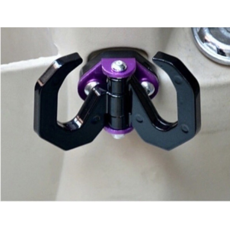 Móc treo đồ giữa 2 lưỡi trâu xếp đủ màu