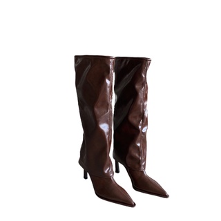 Giày Boot Cao Gót Thời Trang Sành Điệu
