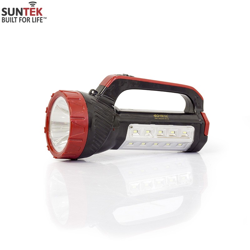 Đèn Pin LED xách tay đa năng 2 trong 1 SUNTEK KM-2651N