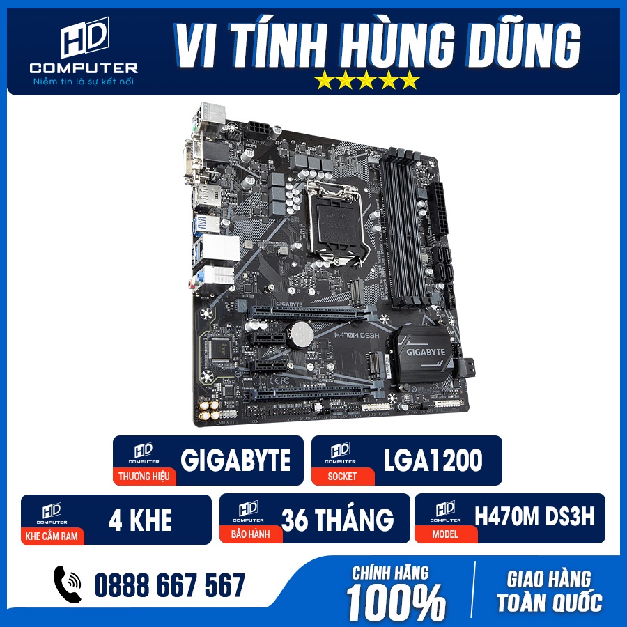 Main H410 Socket LGA1200, main máy tính h410 giga, msi, aus, h470