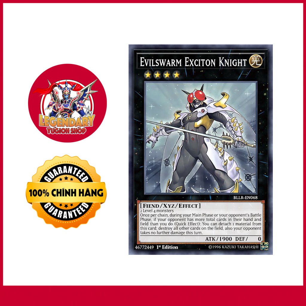 [EN][Thẻ Bài Yugioh Chính Hãng] Evilswarm Exciton Knight