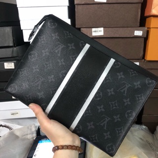 Clutch cầm tay nam nữ, siêu đẹp, full box