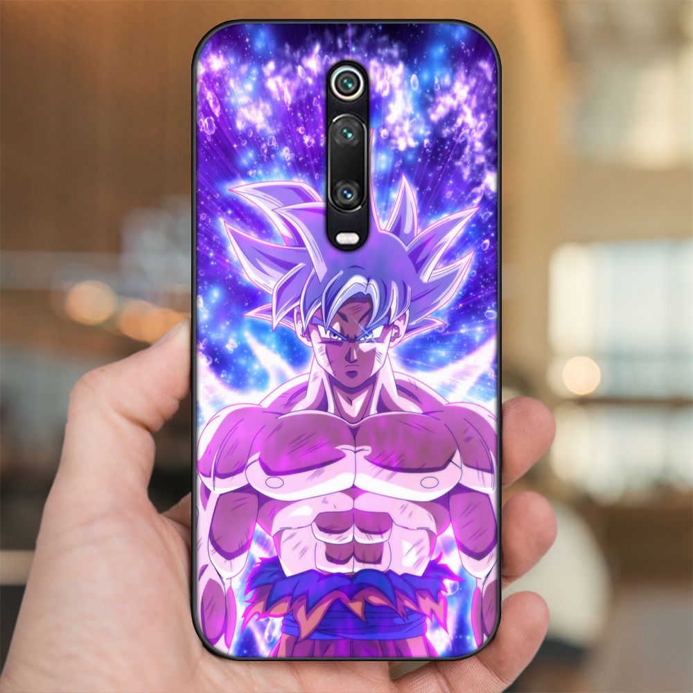 Ốp lưng Xiaomi K20, K20 Pro, Mi 9T viền đen in hình Goku Dragon Ball