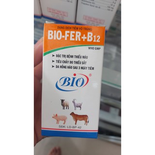 Bio sắt fer b12