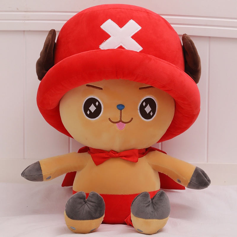 Thú Nhồi Bông Hình Nhân Vật Chopper Trong Phim Hoạt Hình One Piece