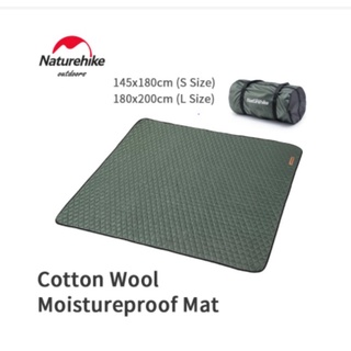 Tấm đệm ngủ cotton len trần bông Glamping NatureHike NH20FCD011