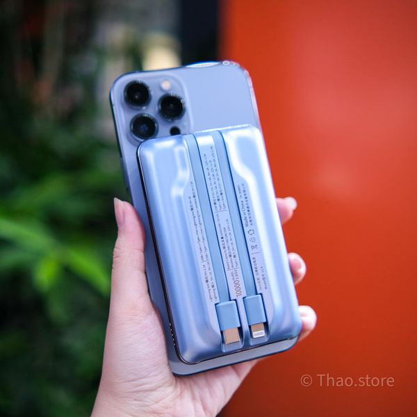 Pin Yoobao LC4 10000mAh (Sạc không dây từ tính)
