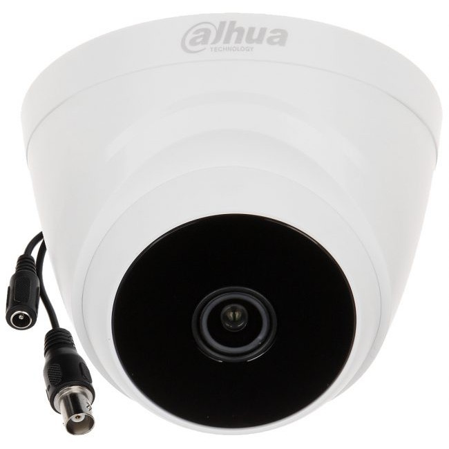 {GÍA SỐC} Camera Dome HDCVI hồng ngoại 2.0 Megapixel DAHUA DH-HAC-T1A21P- HÀNG CHÍNH HÃNG