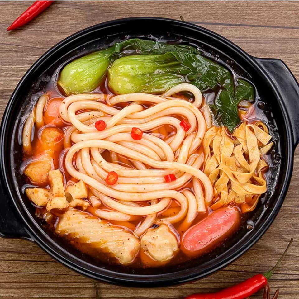 Bún qua cầu - Thực phẩm ăn liền | VinMart.co