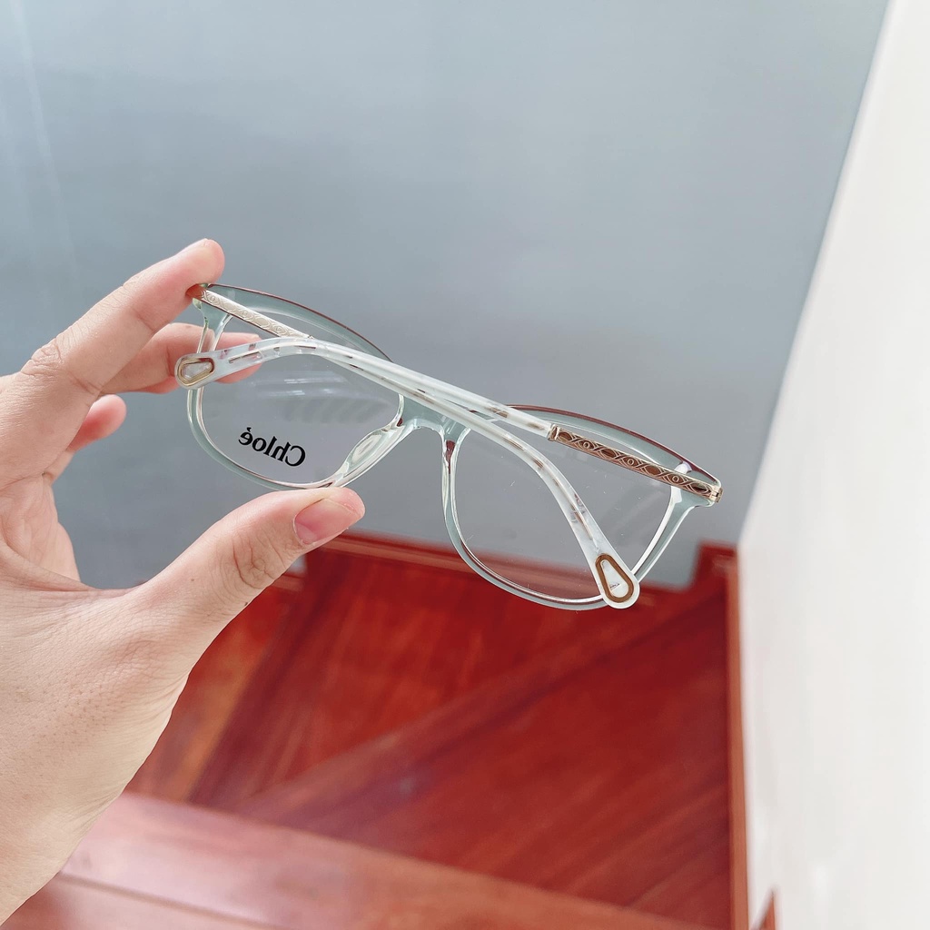 Gọng cận trẻ em Chloe viền xanh CE3623