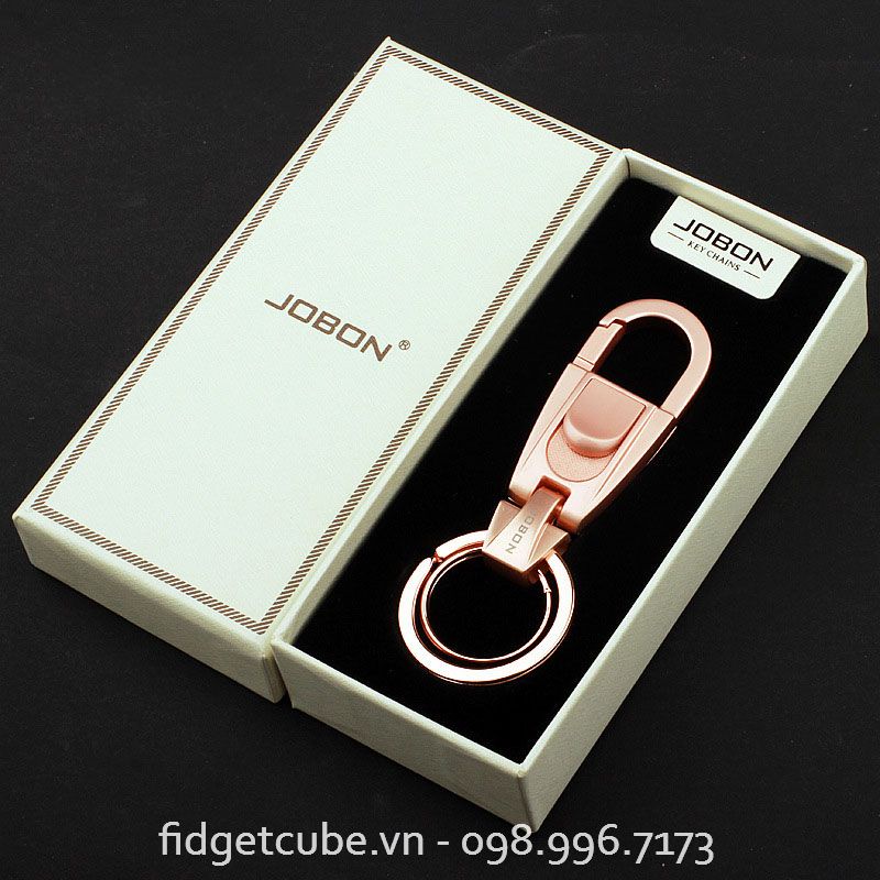 Móc Khóa Oto Xe Máy Jobon ZB-071 Có Móc Treo (Fullbox)