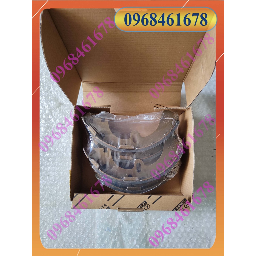 Má phanh sau Corolla 92-01