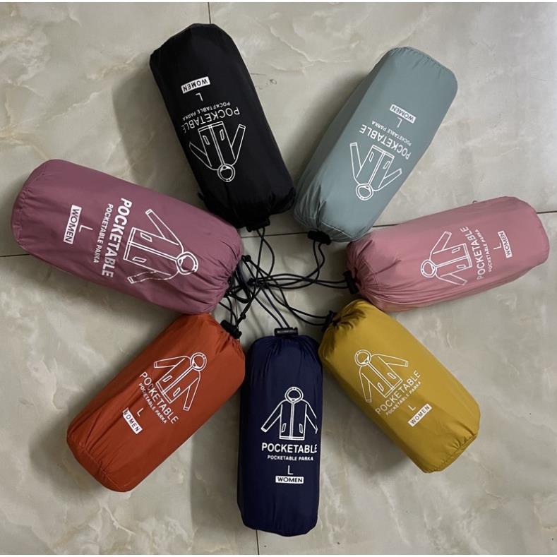 Áo gió nữ 2 lớp lót lưới cao cấp