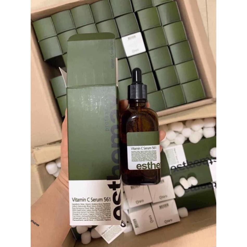 [HÀNG CHÍNH HÃNG] Tinh chất Vitamin C Serum 561 Esthemax
