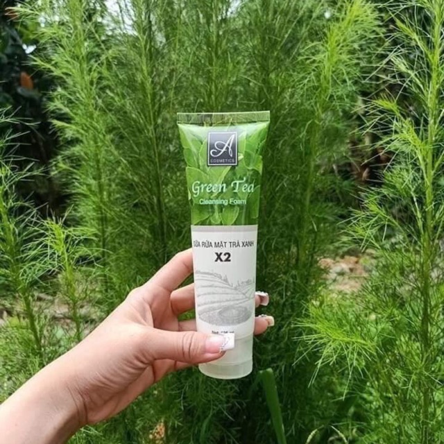 SỮA RỬA MẶT TRÀ XANH