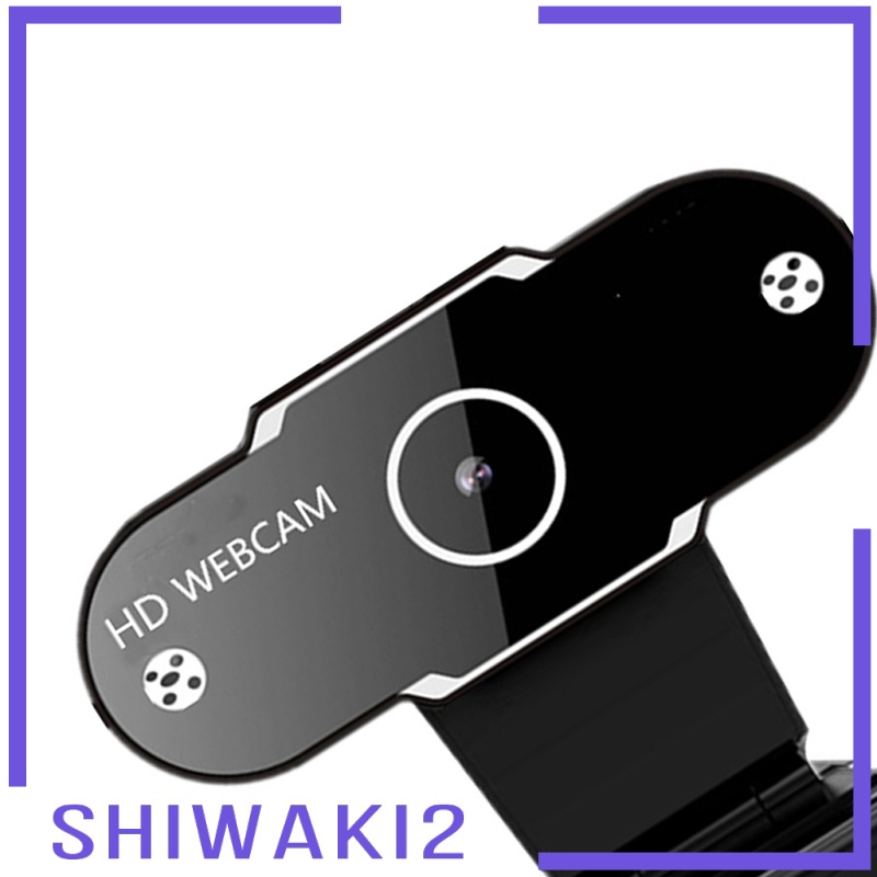Webcam Shiwaki2 Usb Hd 480p Cho Pc Laptop Ốp