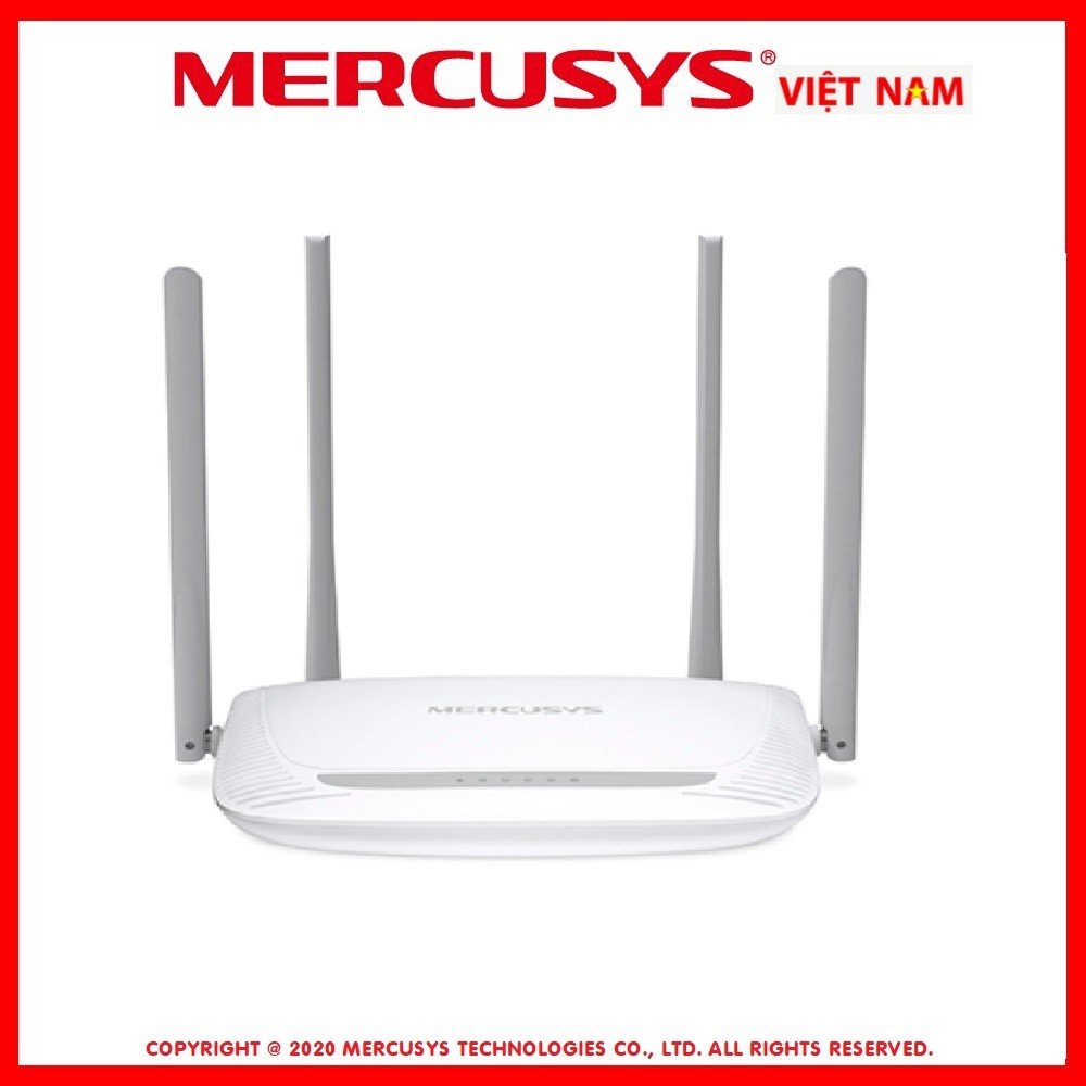 Router bộ phát wifi chuẩn N tốc độ 300Mbps Mercusys MW 325R 4 râu | BigBuy360 - bigbuy360.vn
