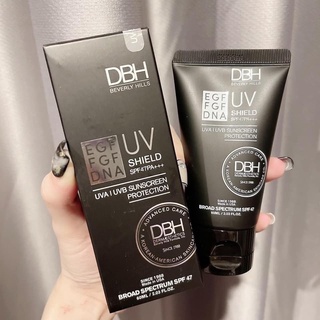 Kem chống nắng DBH 60ml Fullbox( Bản Mỹ có EGF, tặng kem nền dior 3ml trị giá 75k)