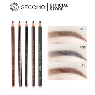 Bút Kẻ Lông Mày Gecomo Chống Nước Lâu Phai 5 Màu Sắc Tùy Chọn
