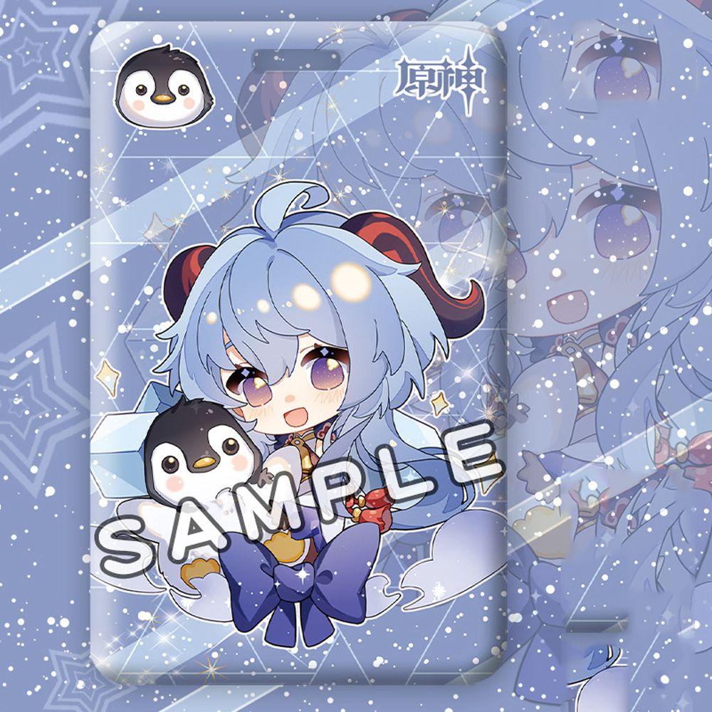 Ví Đựng Thẻ Tín Dụng / Tiền Xu / Móc Khóa In Hoạt Hình Dễ Thương Cho Nữ