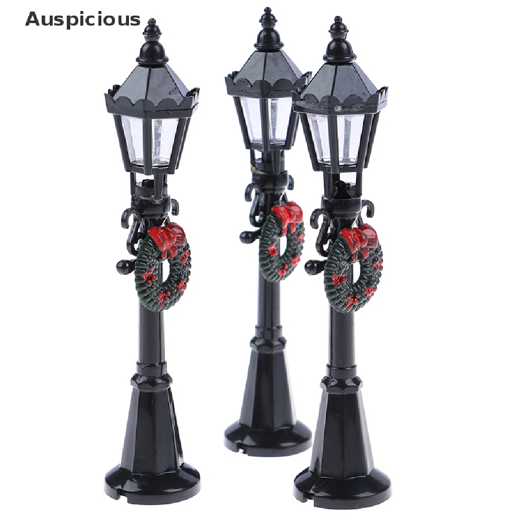 Mô Hình Đèn Đường Mini Tỉ Lệ 1 / 12 Trang Trí Nhà Búp Bê