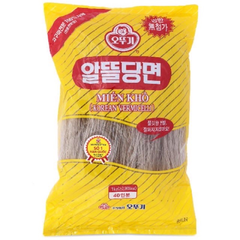 Miến khô Ottogi Hàn Quốc gói 1kg