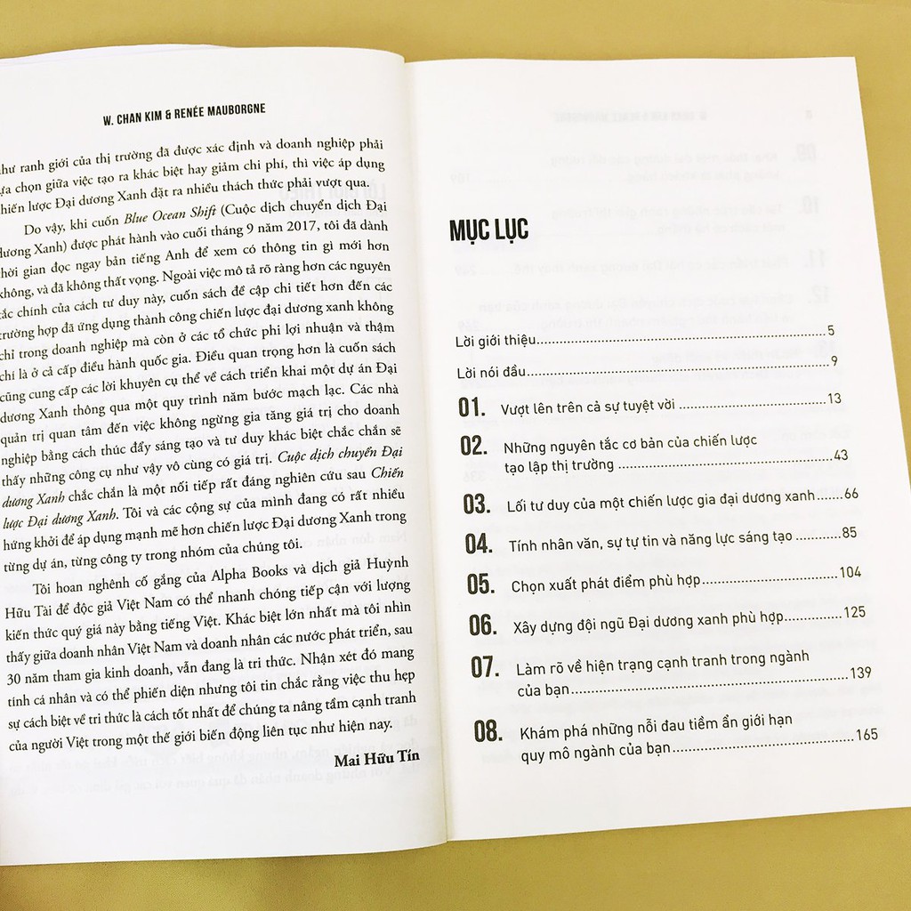 Sách - Blue Ocean Shift - Cuộc Dịch Chuyển Đại Dương Xanh - Thanh Hà Books | BigBuy360 - bigbuy360.vn