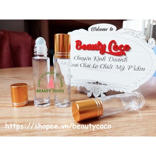 Chai Bi Lăn Thủy Tinh 10ml