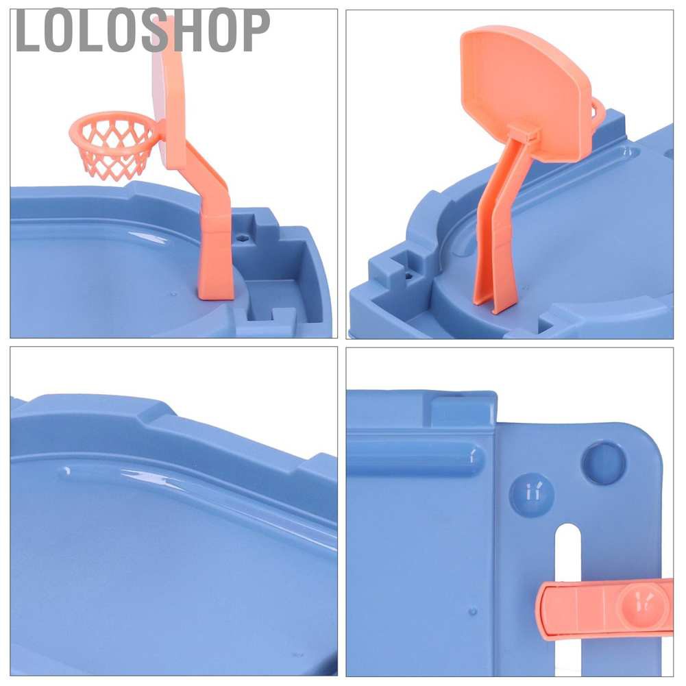 Loloshop Mini Finger Desktop Basketball Toy Educational Soccer Game Parent‑Child Interactive