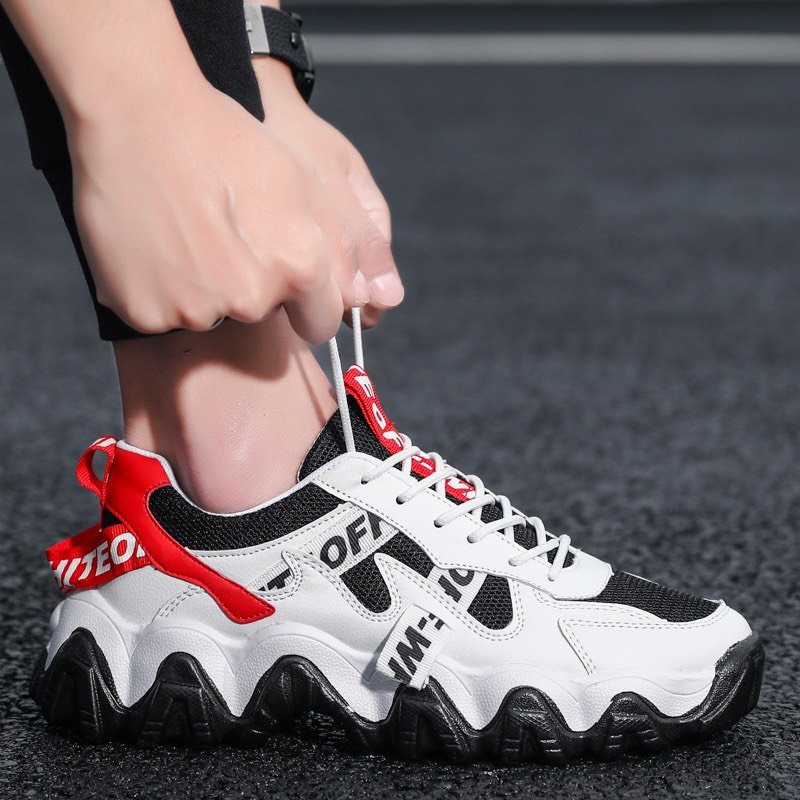 Giày thể thao nam đế lượn offwhiitee độn đế cực ngầu | BigBuy360 - bigbuy360.vn