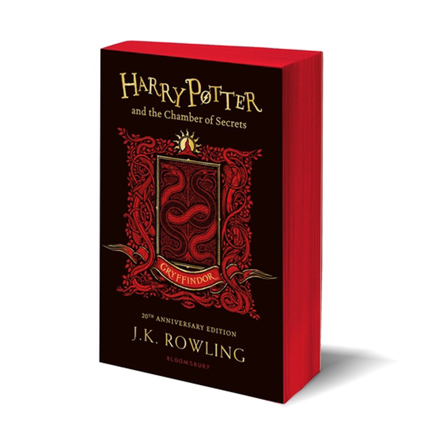 Truyện: Harry Potter Part 2: Harry Potter And The Chamber Of Secrets (Paperback) - Gryffindor Edition