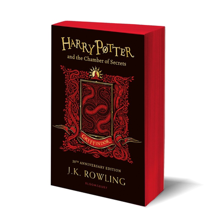 Truyện: Harry Potter Part 2: Harry Potter And The Chamber Of Secrets (Paperback) - Gryffindor Edition | BigBuy360 - bigbuy360.vn