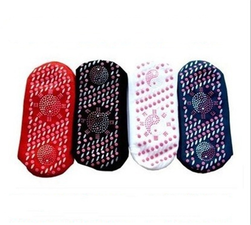 (Hàng Mới Về) Đôi Tất Từ Tính Mát Xa Tự Sưởi Ấm Tiện Dụng