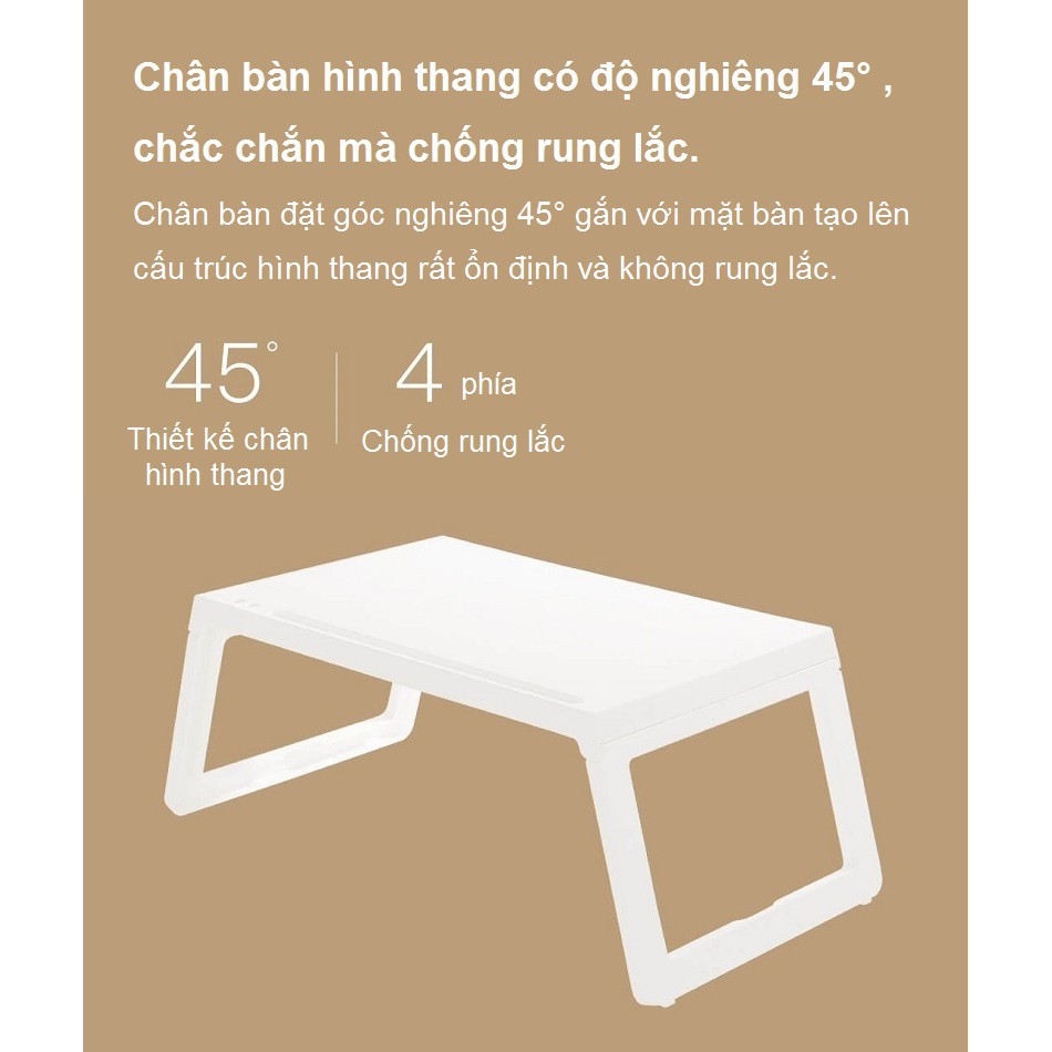 Bàn nhựa Xiaomi JAZY JZ0021 gấp đa năng