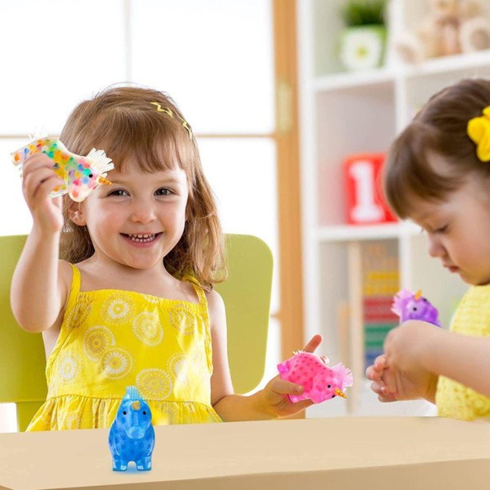 Đồ Chơi Xốp Squishy Giảm Stress Hình Kỳ Lân Dễ Thương Cho Bé